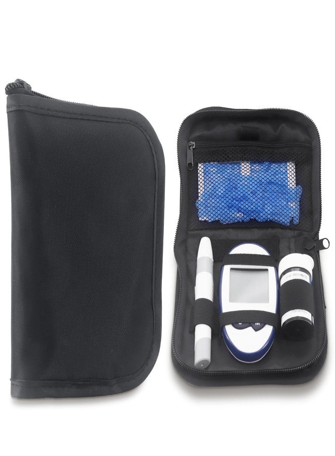 Hooshion Diabetes Travel Case, Diabetic Organizer Carrying Case Kit, Glucose Monitor Case, Blood Glucose Meter Storage Bag, Diabetic Supplies Carrying Case, Diabetic Bags for Supplies - Image 3